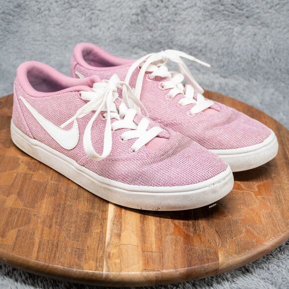 Nike SB Check Solar Canvas Elemental Pink Women's Size 7.5 - Picture 1 of 7